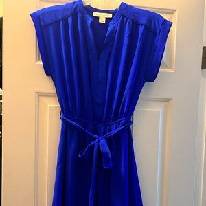 Royal Blue Dress